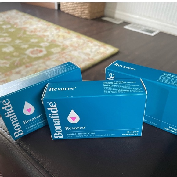COPY - COPY - BONAFIDE 3 boxes of 10 vaginal moisturizer-HORMONE FREE retail 12… - Picture 2 of 3